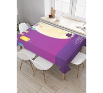 Прямоугольная скатерть JoyArty Светильники в Японии из сатена tc_38791_120x145