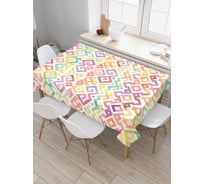 Прямоугольная скатерть JoyArty Классический орнамент из сатена tc_13947_120x145