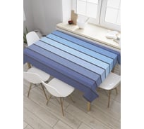 Прямоугольная скатерть JoyArty Галактические полосы из сатена tc_33437_120x145