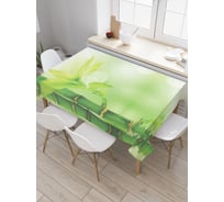 Прямоугольная скатерть JoyArty Росток бамбука из сатена tc_38878_120x145