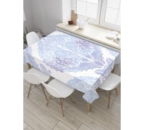 Прямоугольная скатерть JoyArty Восточные узоры из сатена tc_28577_120x145