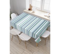 Прямоугольная скатерть JoyArty Полосатое небо из сатена tc_20766_120x145
