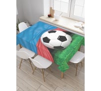 Прямоугольная скатерть JoyArty Давай поиграем из сатена tc_378893_120x145