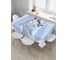 Прямоугольная скатерть JoyArty Двойная охота из сатена tc_33030_120x145 1