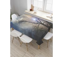 Прямоугольная скатерть JoyArty Природный громоотвод из сатена tc_6487_120x145