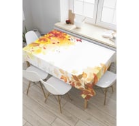 Прямоугольная скатерть JoyArty Расцвет фантазии из сатена tc_3991_120x145