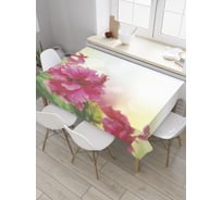Прямоугольная скатерть JoyArty Китайская роза из сатена tc_31494_120x145