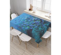 Прямоугольная скатерть JoyArty Морская решетка из сатена tc_21281_120x145