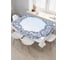 Прямоугольная скатерть JoyArty Морской узор с ракушками из сатена tc_19338_120x145 1