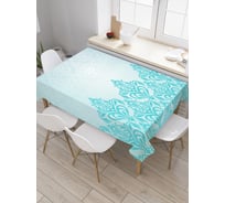 Прямоугольная скатерть JoyArty Классический орнамент из сатена tc_15737_120x145
