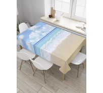 Прямоугольная скатерть JoyArty Морской бриз из сатена tc_8742_120x145