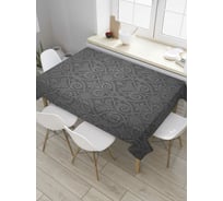 Прямоугольная скатерть JoyArty Роскошь ампира из сатена tc_32846_120x145