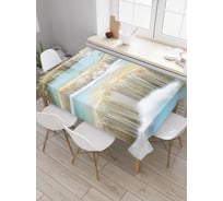 Прямоугольная скатерть JoyArty Пологий водопад из сатена tc_20939_120x145