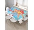 Прямоугольная скатерть JoyArty Рисунок с волейболистом из сатена tc_30240_120x145 1