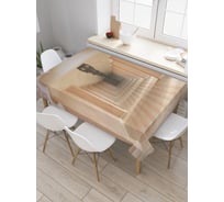 Прямоугольная скатерть JoyArty Коридор Султана из сатена tc_9497_120x145