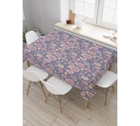 Прямоугольная скатерть JoyArty Капли волшебства из сатена tc_29032_120x145