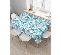 Прямоугольная скатерть JoyArty Камуфляжный фон из сатена tc_3793_120x145