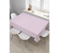Прямоугольная скатерть JoyArty Классика полос из сатена tc_28295_120x145