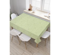 Прямоугольная скатерть JoyArty Квадратные зоны из сатена tc_30575_120x145