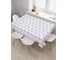 Прямоугольная скатерть JoyArty Монотонные сердца из сатена tc_34060_120x145 1