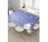 Прямоугольная скатерть JoyArty Капли на стекле из сатена tc_28050_120x145 1