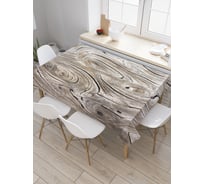 Прямоугольная скатерть JoyArty Деревянный узор из сатена tc_20375_120x145