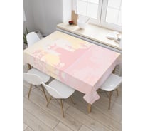 Прямоугольная скатерть JoyArty Китайский мотив из сатена tc_28537_120x145