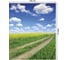 Прямоугольная скатерть JoyArty Полевая дорога из сатена tc_34747_120x145 2