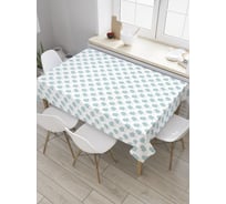 Прямоугольная скатерть JoyArty Монотонность сетки из сатена tc_34289_120x145