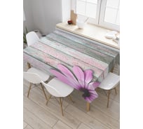 Прямоугольная скатерть JoyArty Простое украшение из сатена tc_20376_120x145