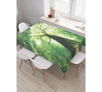 Прямоугольная скатерть JoyArty Древо жизни из сатена tc_20656_120x145