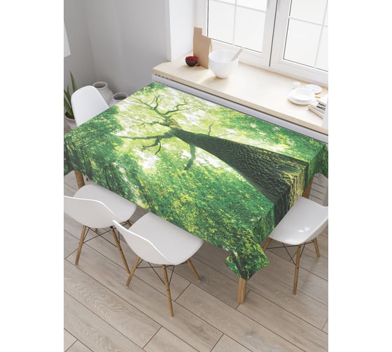 Прямоугольная скатерть JoyArty Древо жизни из сатена tc_20656_120x145 1