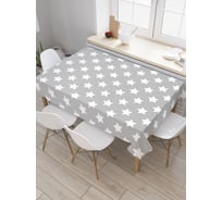 Прямоугольная скатерть JoyArty Классические звезды из сатена tc_18386_120x145