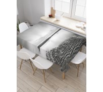 Прямоугольная скатерть JoyArty Предрассветный бриз из сатена tc_38190_120x145