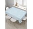 Прямоугольная скатерть JoyArty Капли на окне из сатена tc_28750_120x145 1