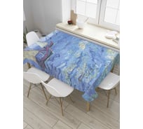 Прямоугольная скатерть JoyArty Море из сатена tc_7907_120x145