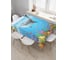 Прямоугольная скатерть JoyArty Китовое настроение из сатена tc_21934_120x145 1