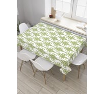 Прямоугольная скатерть JoyArty Плетеные ирландские мотивы из сатена tc_35557_120x145