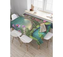 Прямоугольная скатерть JoyArty Живущий в дереве из сатена tc_20167_120x145