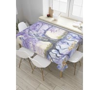 Прямоугольная скатерть JoyArty Морские корни из сатена tc_8011_120x145