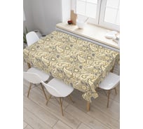 Прямоугольная скатерть JoyArty Капли энергии из сатена tc_21953_120x145