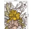 Прямоугольная скатерть JoyArty Графические цветы из сатена tc_33078_120x145 2