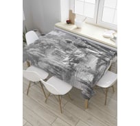 Прямоугольная скатерть JoyArty Дворянское гнездо из сатена tc_32655_120x145