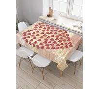 Прямоугольная скатерть JoyArty Море любви из сатена tc_2935_120x145