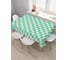 Прямоугольная скатерть JoyArty Клетка в плоскости из сатена tc_28918_120x145 1