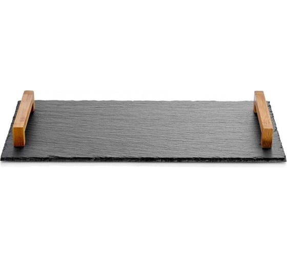 Поднос Walmer SLATE с ручками, 40x20 см W30027068 1