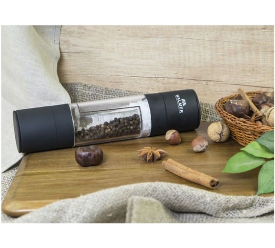 Мельница для соли и перца Walmer Home Chef 23 см W06361102