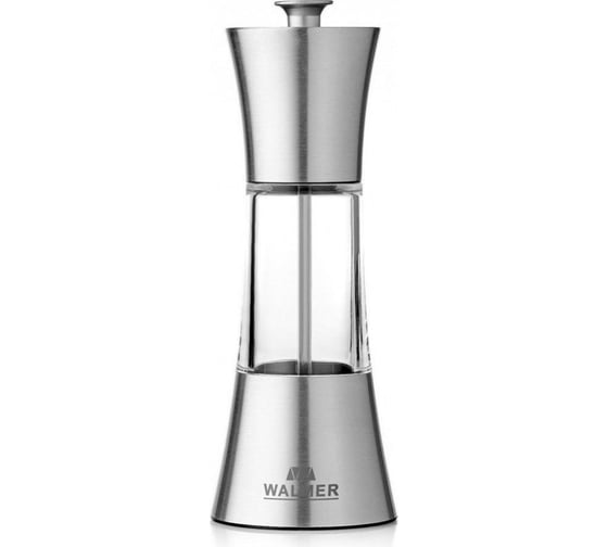 Мельница для специй Walmer Tower 18 см, матовый хром W05917202 1