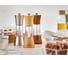 Мельница для специй Walmer Tower 18 см, матовый хром W05917202 5