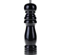 Мельница для специй Walmer Richardson 21.5 см, черная, дерево W05510021B